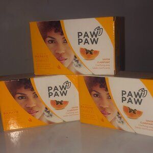 Paw Paw papaya clarifying Soap( 3 piece)